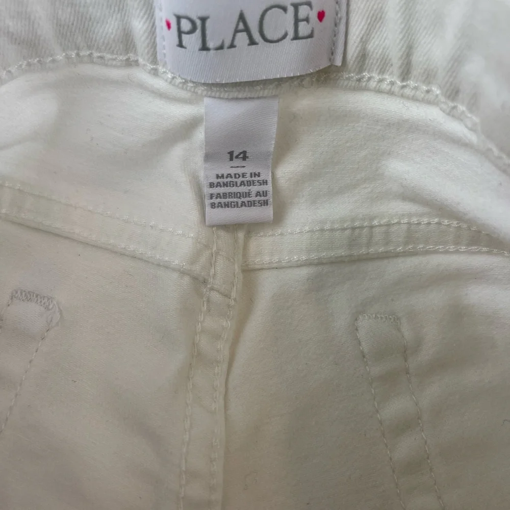 The Children’s Place Big Girls Fashion Distressed Denim in size 14